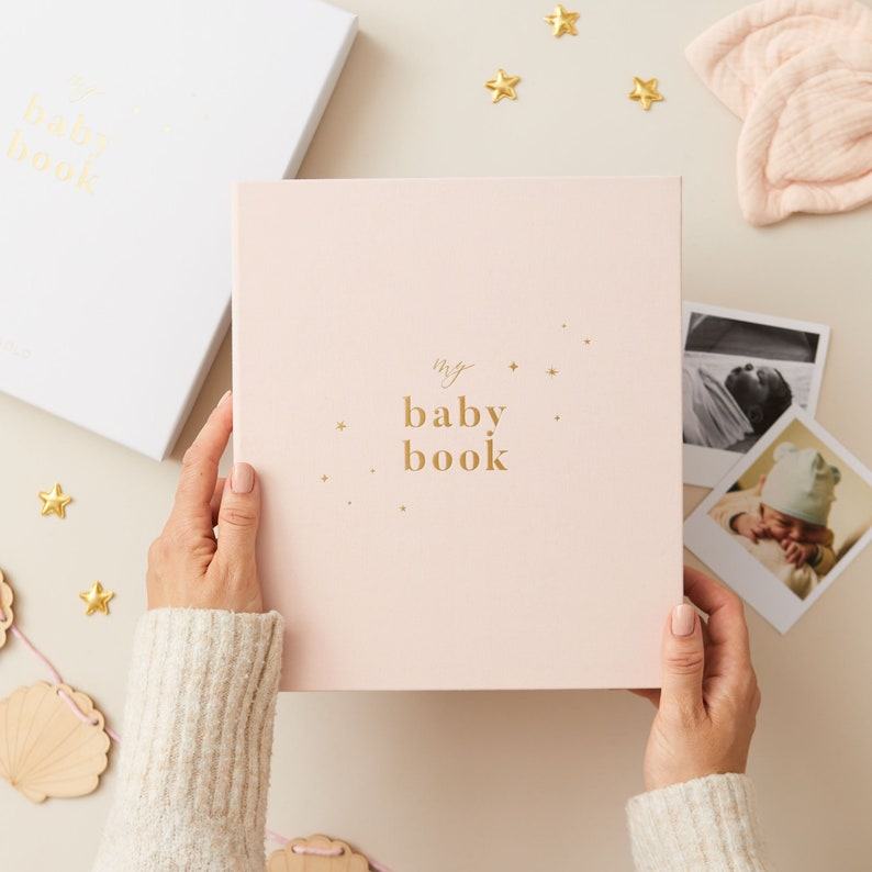 My Baby Book Cherish Every Precious Moment of Your Little One’s Journey