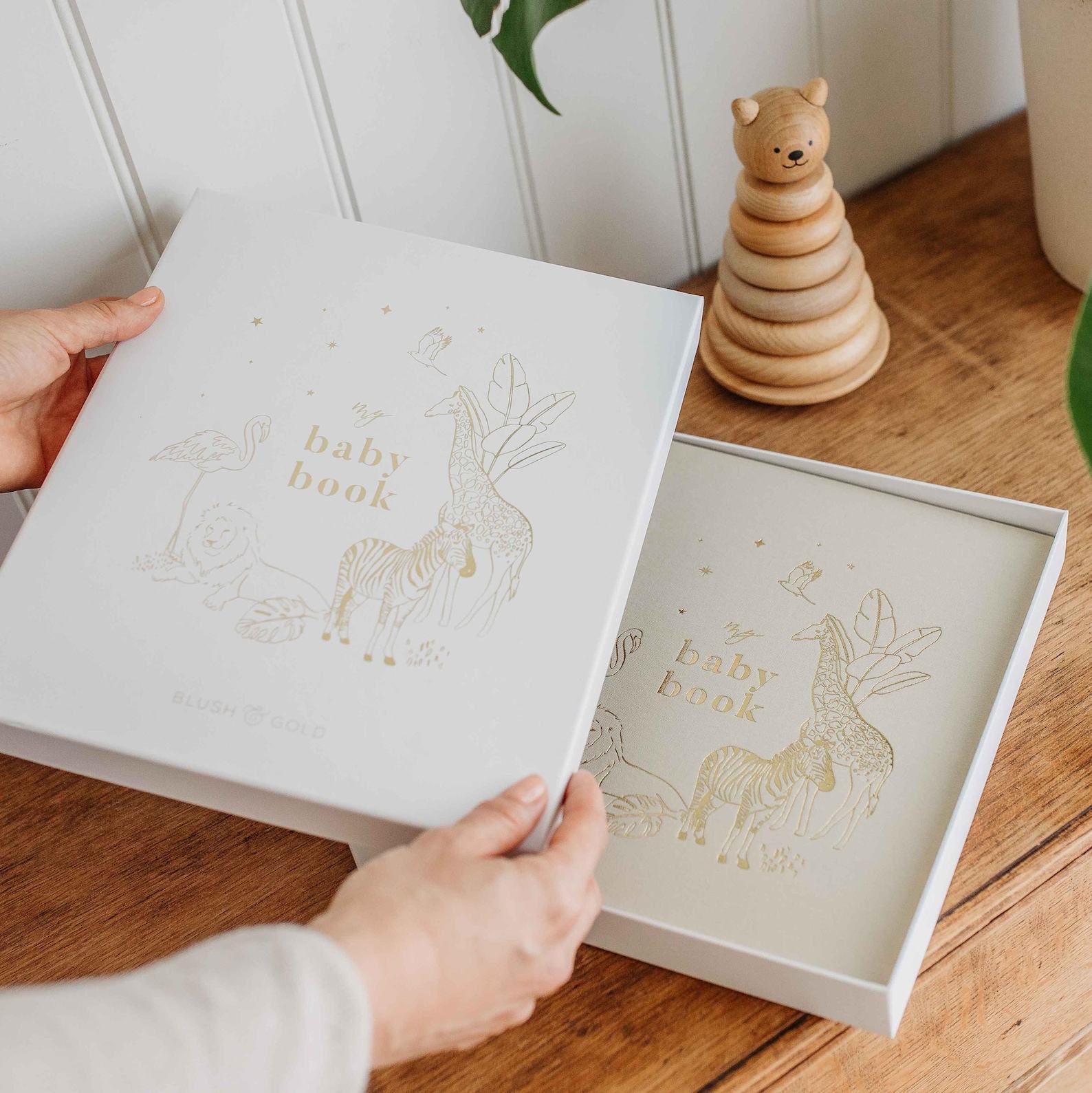 My Baby Book Safari Adventure – Cherish Your Little Explorer’s Journey