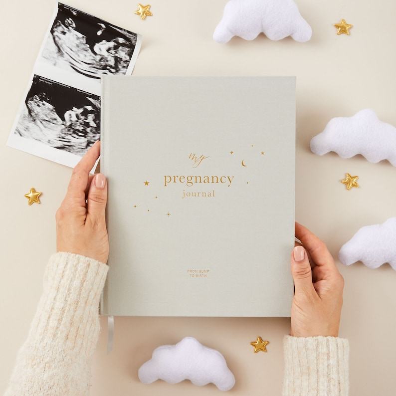 My Pregnancy Journal A Cherished Keepsake for Expectant Mothers