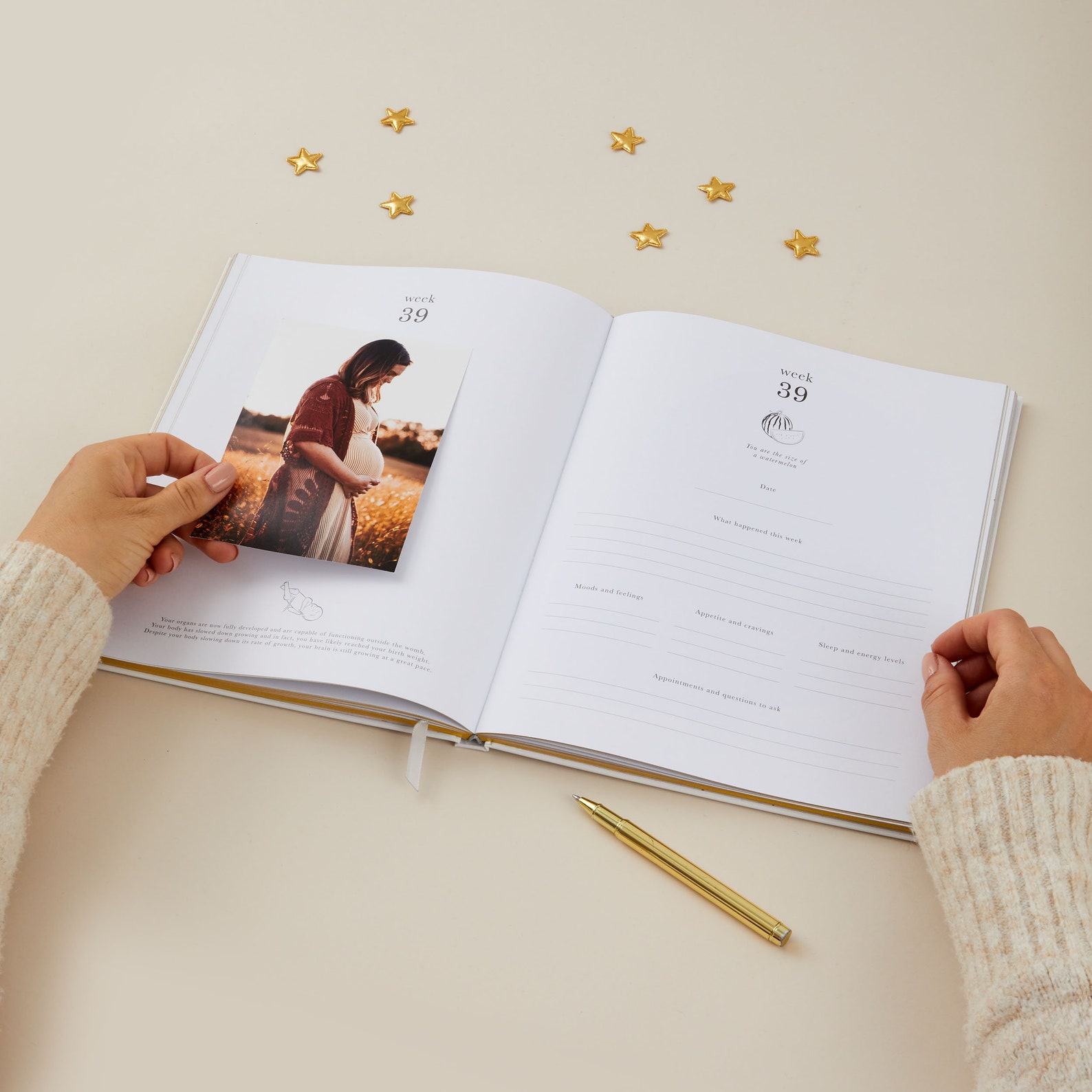 My Pregnancy Journal A Cherished Keepsake for Expectant Mothers