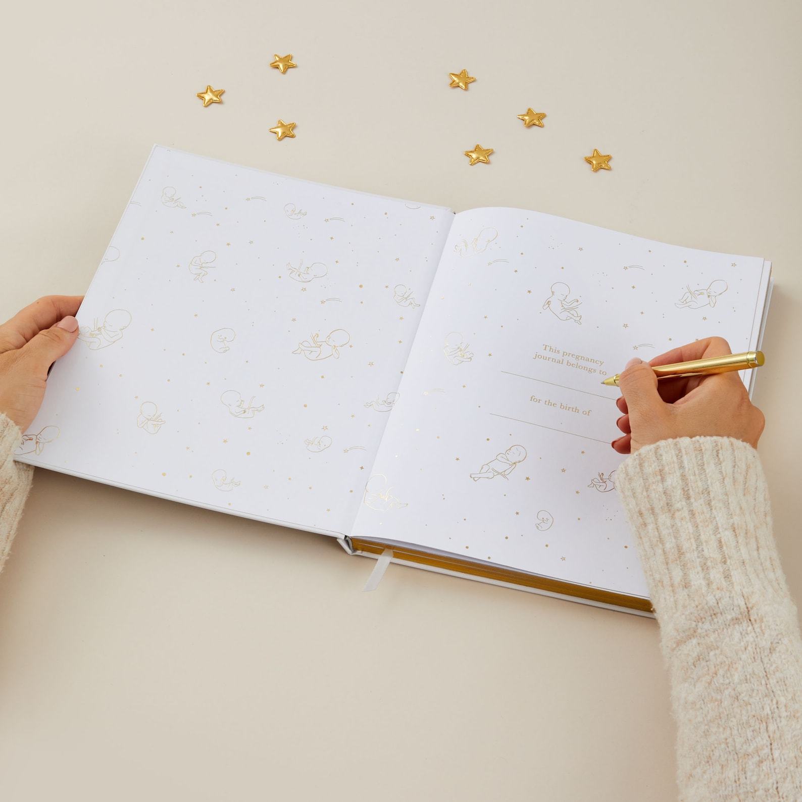 My Pregnancy Journal A Cherished Keepsake for Expectant Mothers