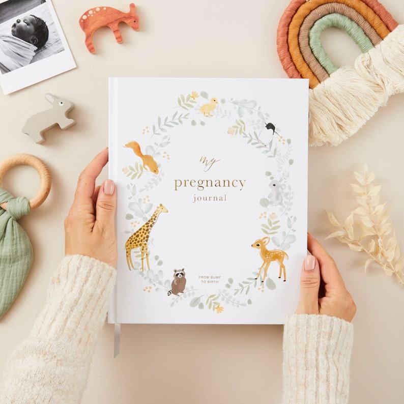My Pregnancy Journal A Cherished Keepsake for Expectant Mothers