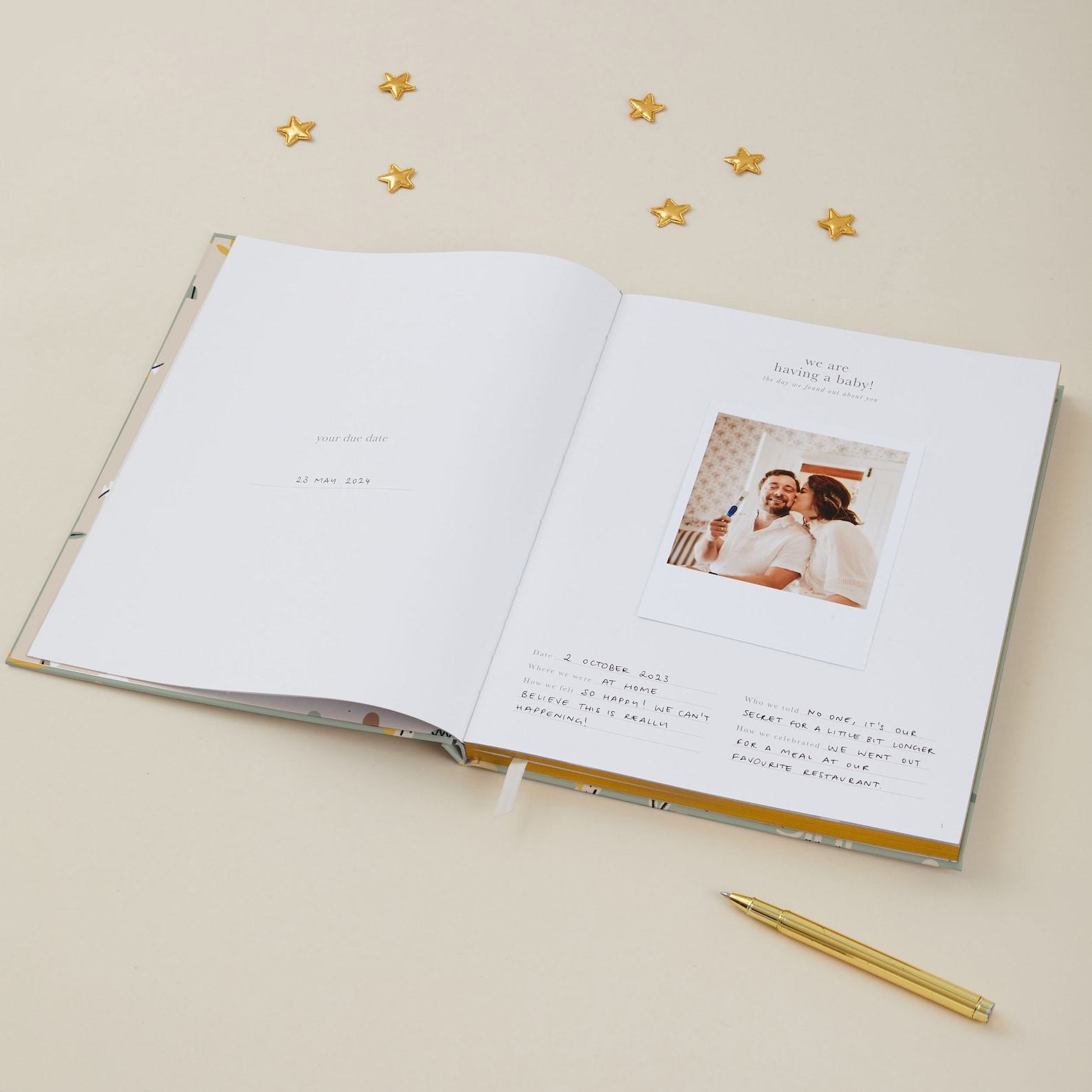 My Pregnancy Journal A Dino-mite Journey for Expectant Parents