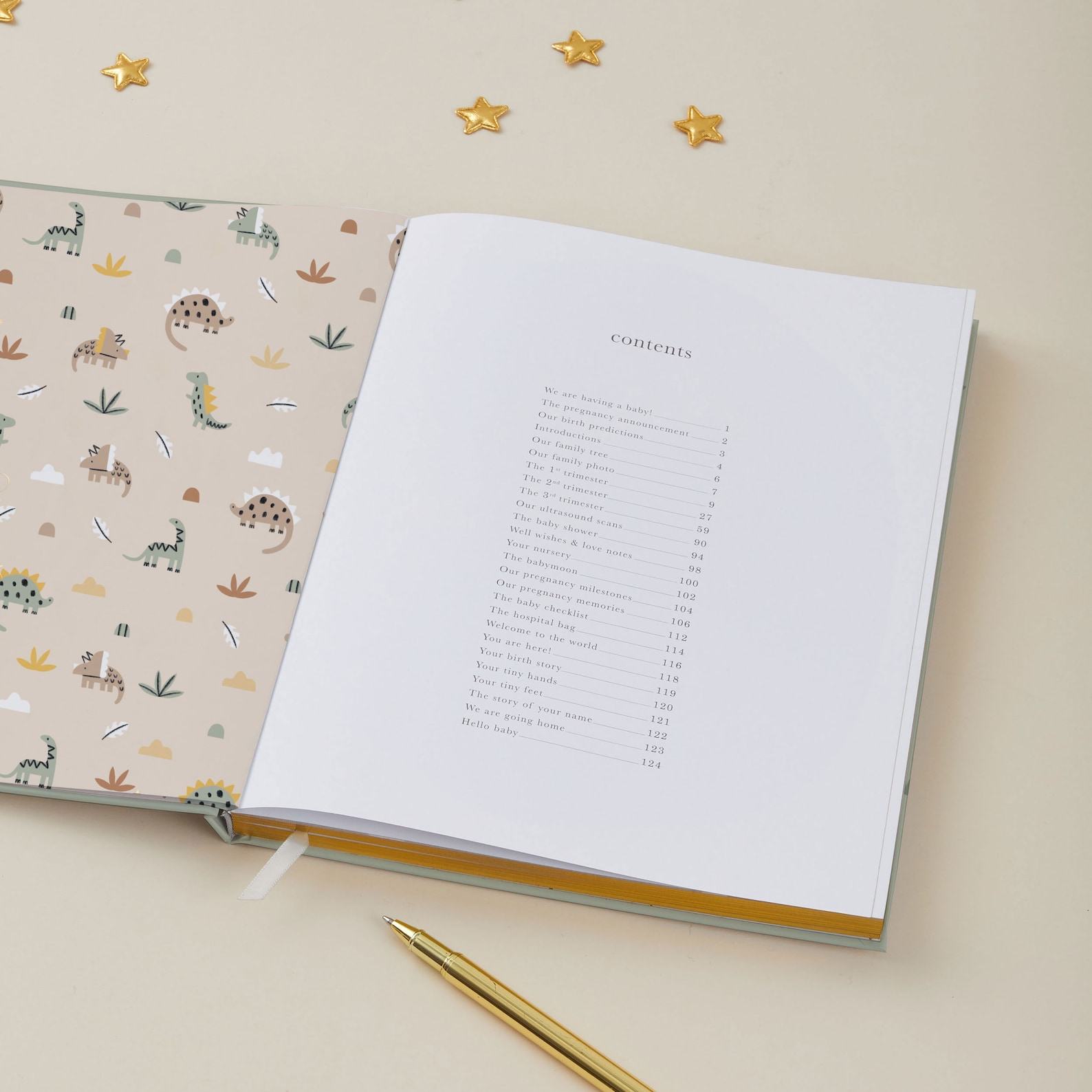 My Pregnancy Journal A Dino-mite Journey for Expectant Parents