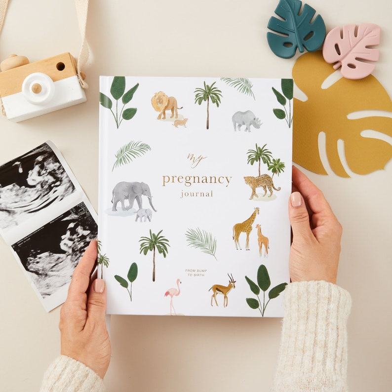 My Pregnancy Journal A Jungle Adventure for Expectant Mothers