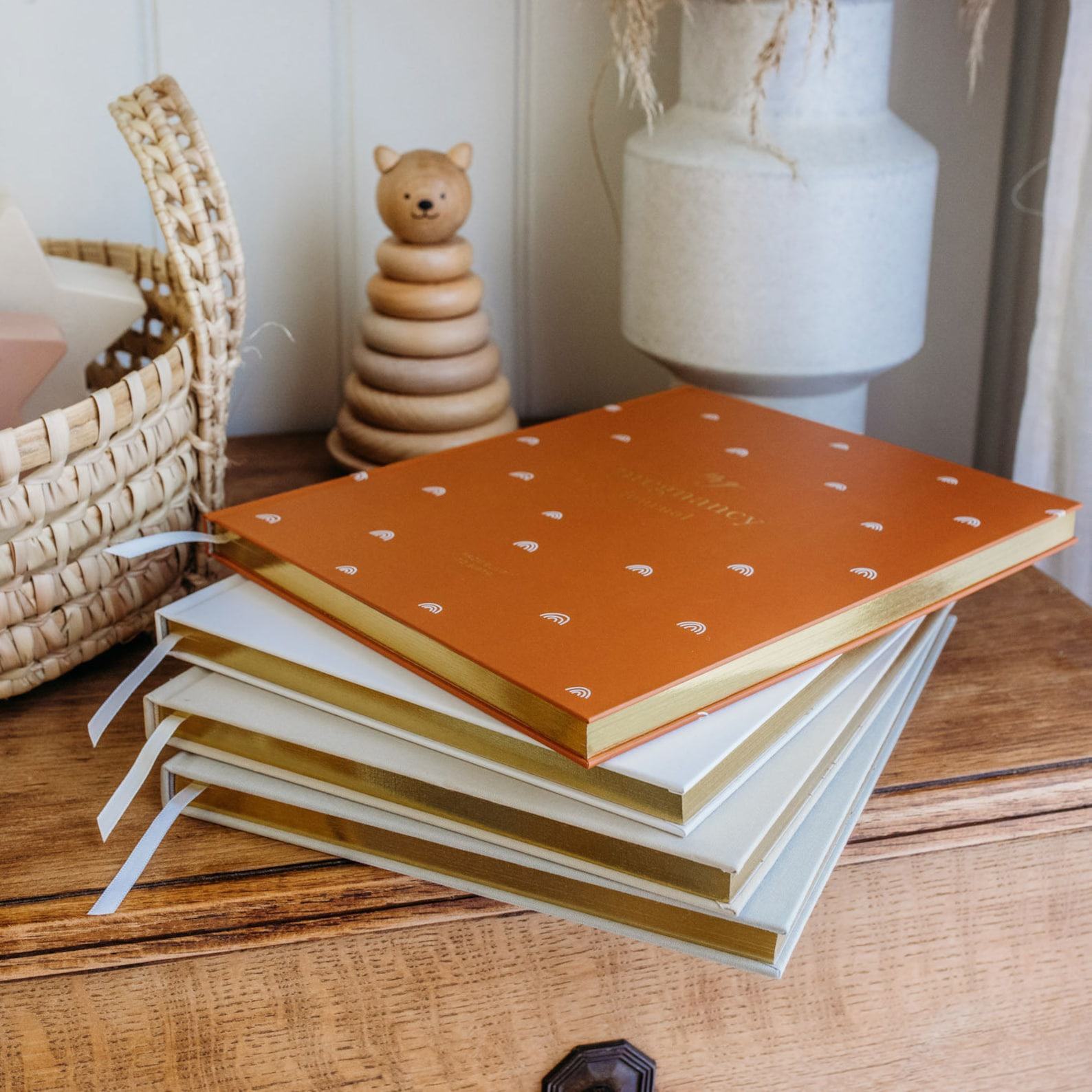 My Pregnancy Journal A Rainbow of Memories for Expectant Parents