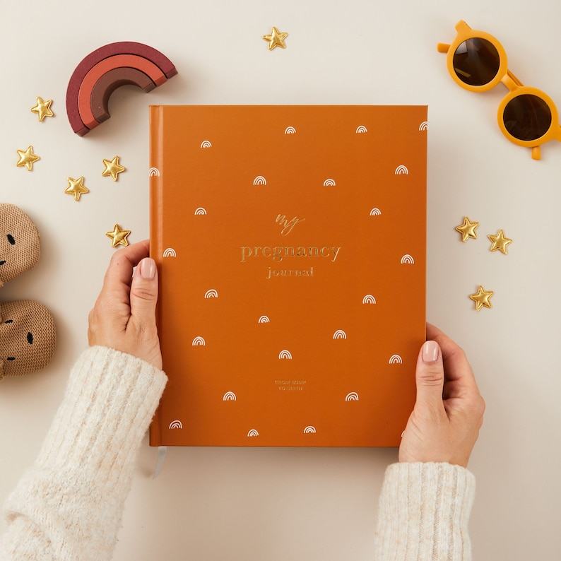 My Pregnancy Journal A Rainbow of Memories for Expectant Parents