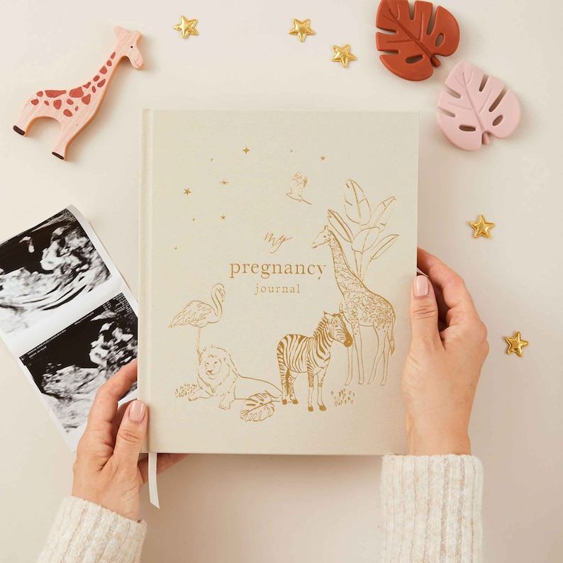 My Pregnancy Journal A Safari Adventure for Expectant Mothers
