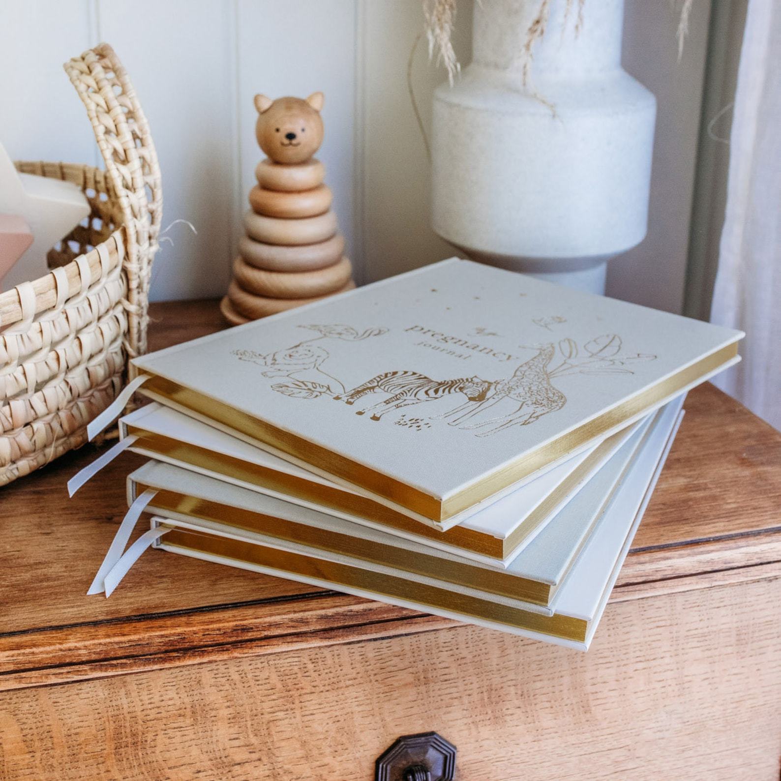 My Pregnancy Journal A Safari Adventure for Expectant Mothers