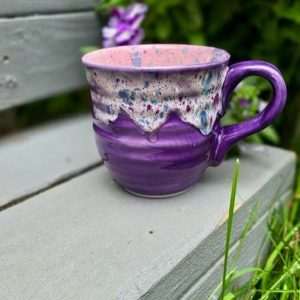 Mystical Purple Pink Pixie Giant Mug A Bewitching Item for All Occasions