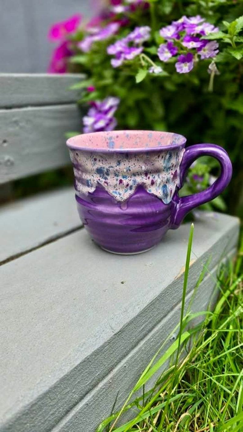 Mystical Purple Pink Pixie Giant Mug A Bewitching Item for All Occasions