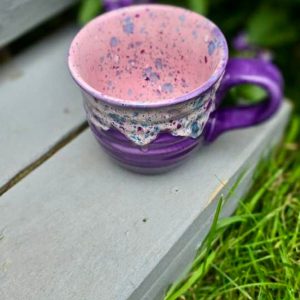 Mystical Purple Pink Pixie Giant Mug A Bewitching Item for All Occasions