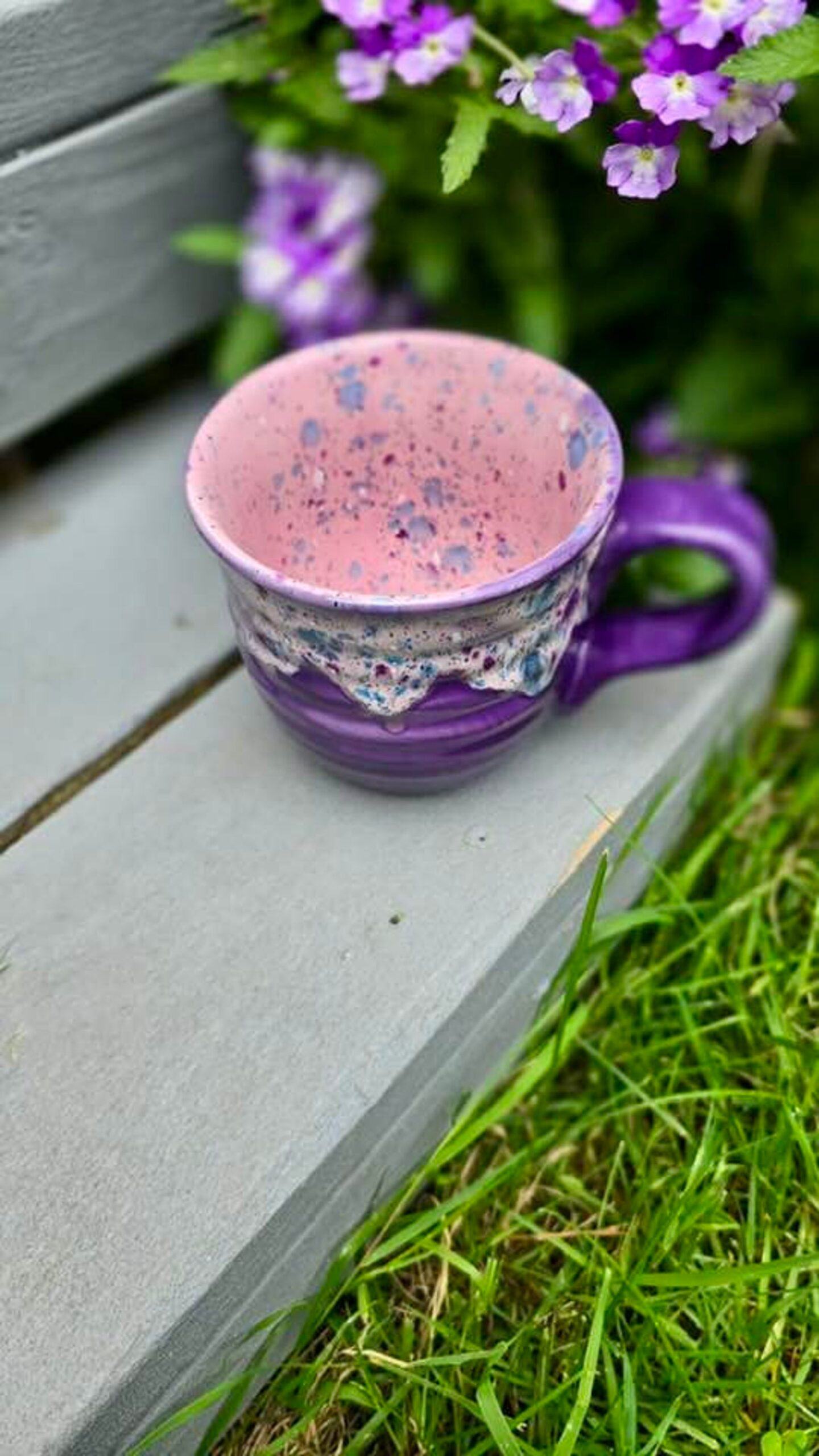 Mystical Purple Pink Pixie Giant Mug A Bewitching Item for All Occasions - Image 3