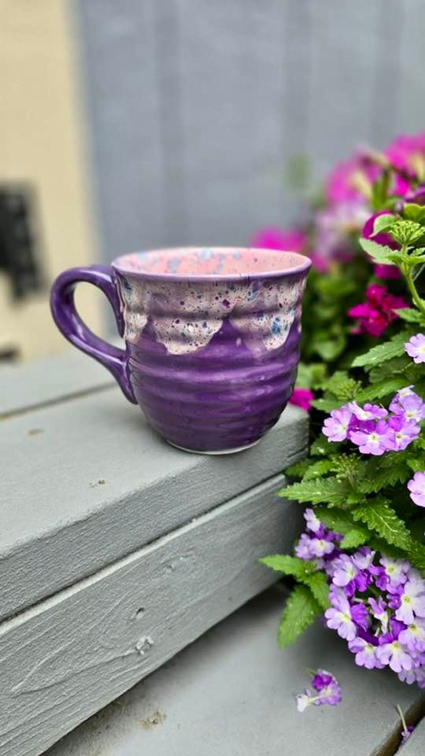 Mystical Purple Pink Pixie Giant Mug A Bewitching Item for All Occasions - Image 4