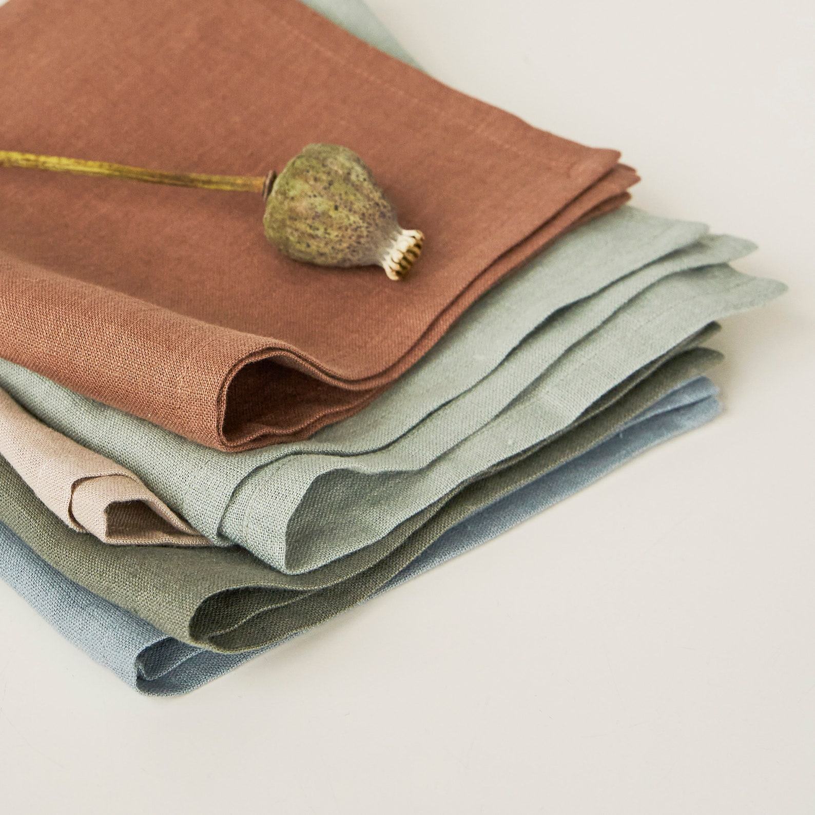 Natural Linen Table Runner Elevate Your Dining with Sustainable Style
