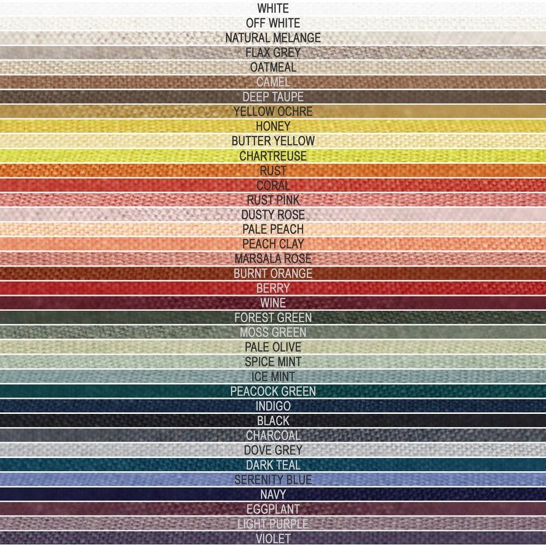 Natural Linen Table Runner Elevate Your Dining with Sustainable Style