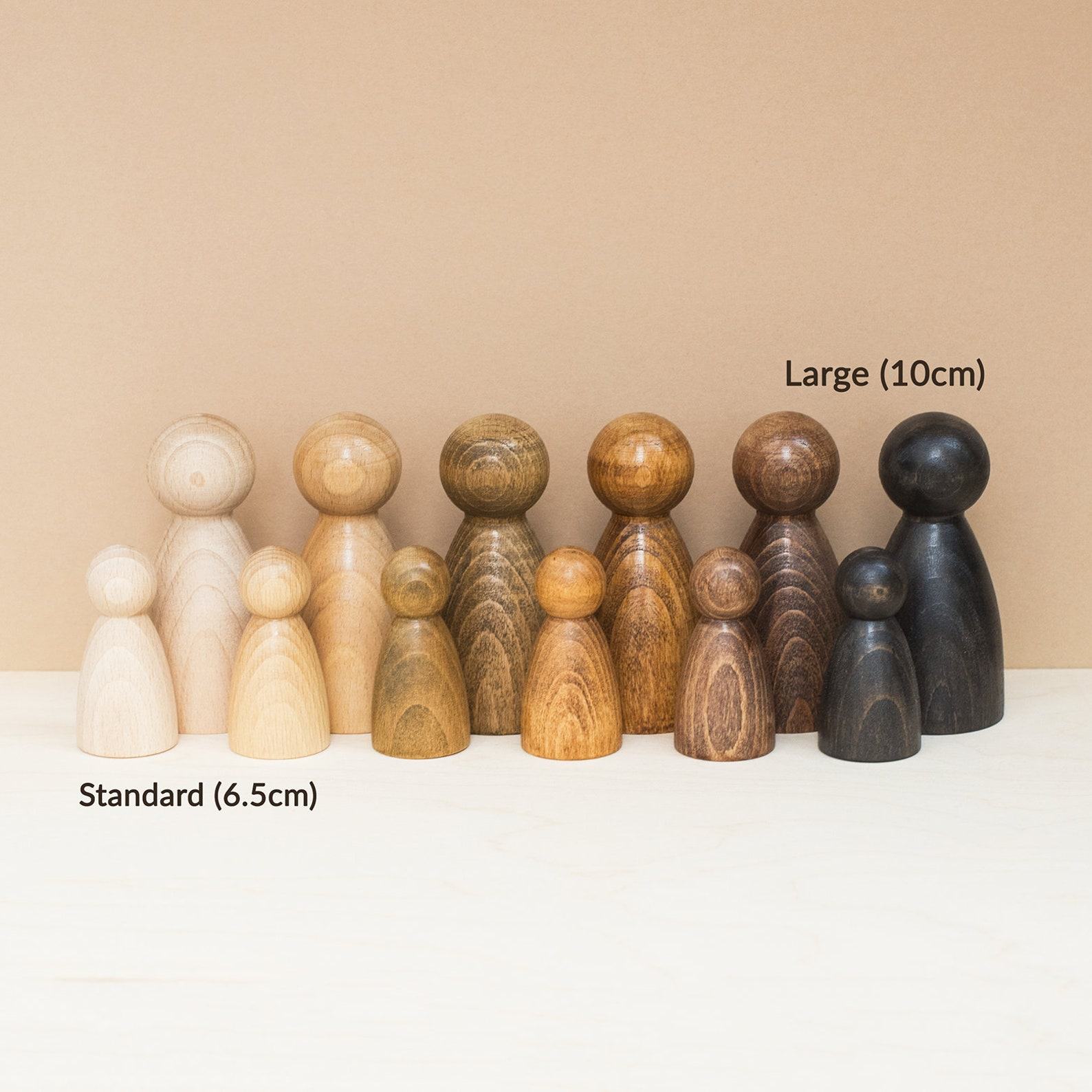 Natural Wooden Peg Dolls Unleash Your Imagination and Creativity