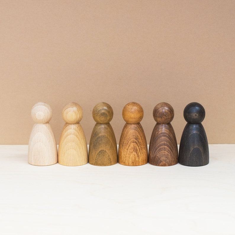 Natural Wooden Peg Dolls Unleash Your Imagination and Creativity