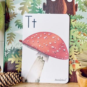 Nature’s ABCs Digital Flashcards for Nature-Loving Learners