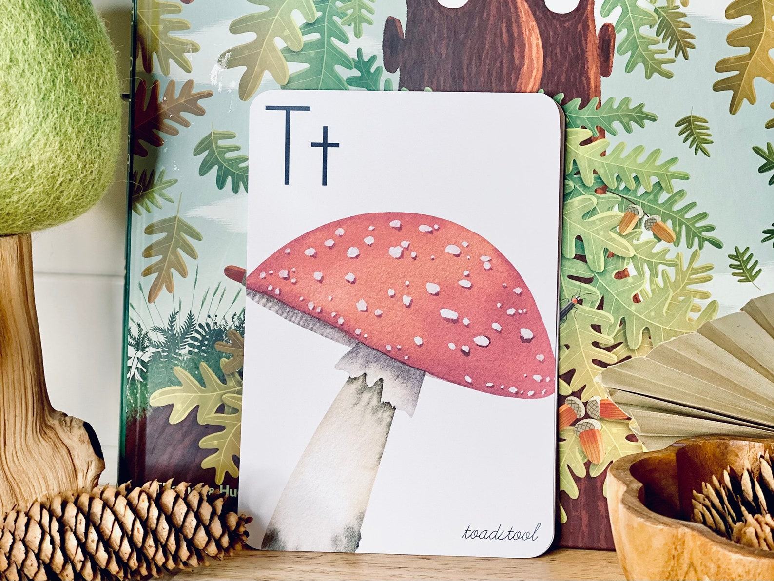 Nature’s ABCs Digital Flashcards for Nature-Loving Learners - Image 5