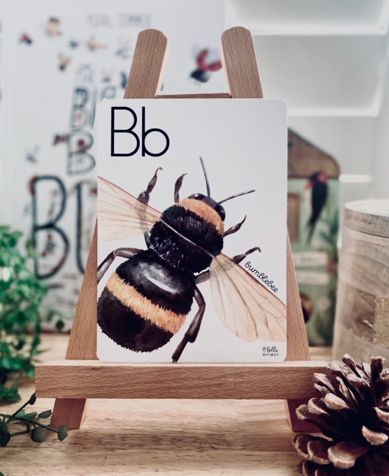 Nature’s ABCs Digital Flashcards for Nature-Loving Learners