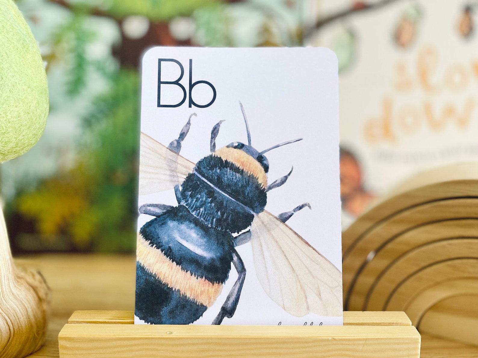 Nature’s ABCs Digital Flashcards for Nature-Loving Learners - Image 3