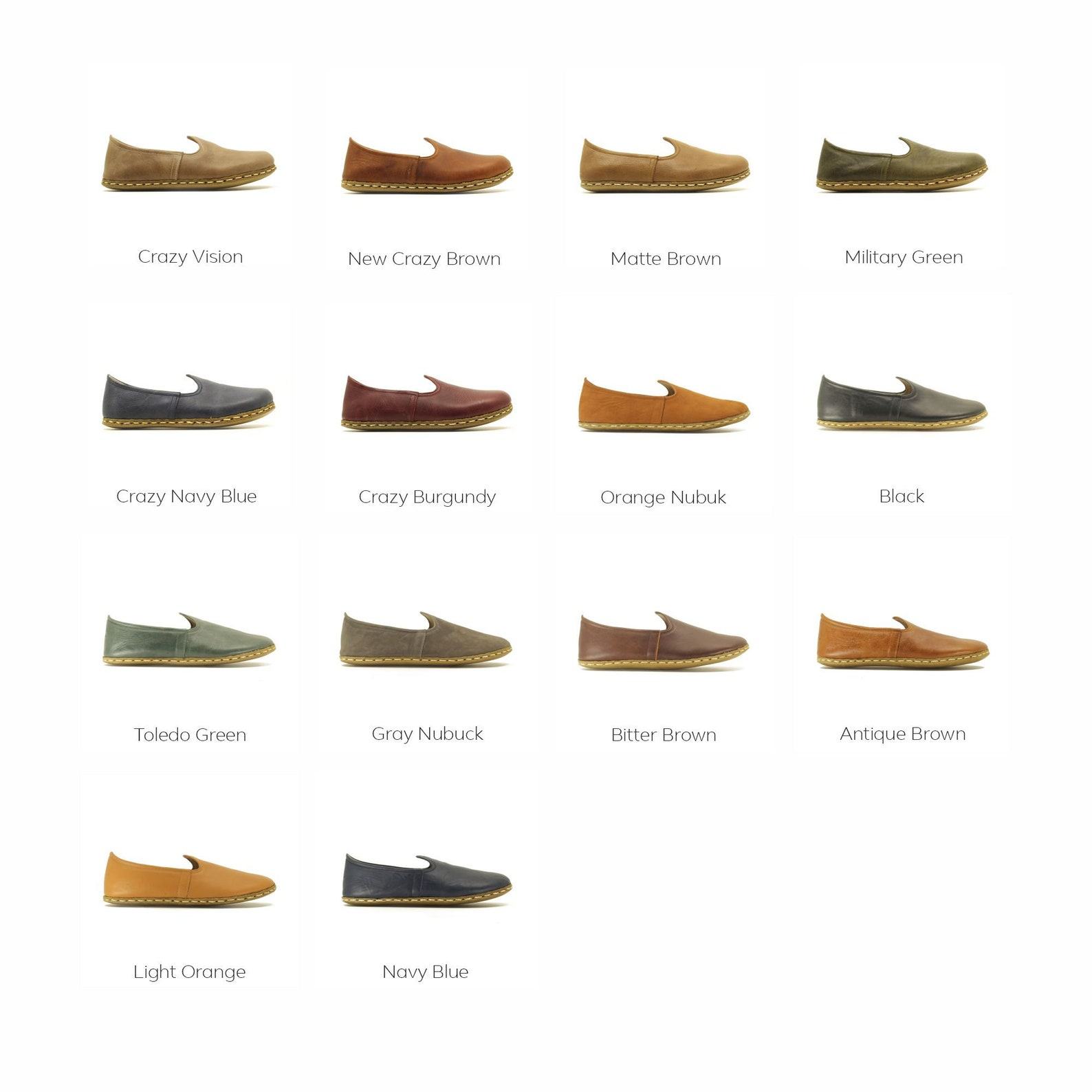 New Crazy Brown Leather Grounding Shoes for Men – Wide Toe Box Barefoot Comfort