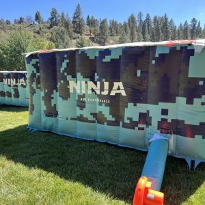 Ninja MTB BMX Airbag Lander PRO Elevate Your Riding with Unmatched Protection