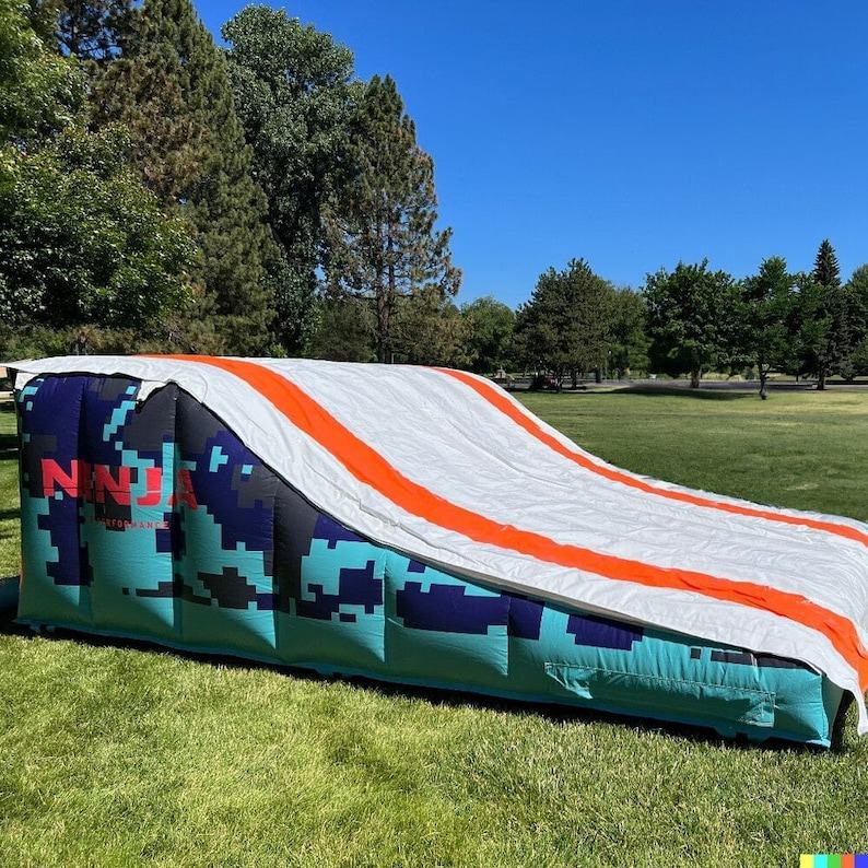 Ninja MTB BMX Airbag Lander PRO Elevate Your Riding with Unmatched Protection