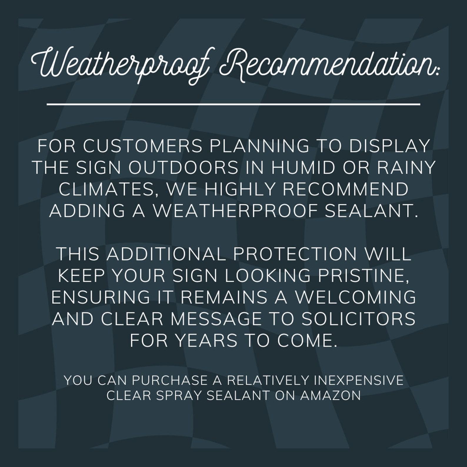 No Soliciting Sign Keep Unwanted Visitors Away with Our Humorous and Effective Sign