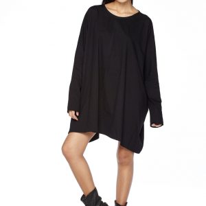 NO.62 Women’s Scoop Neck Long Sleeve Tunic Top Elevate Your Style with Comfort and Versatility