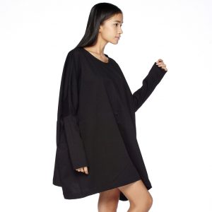 NO.62 Women’s Scoop Neck Long Sleeve Tunic Top Elevate Your Style with Comfort and Versatility