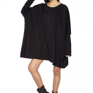 NO.62 Women’s Scoop Neck Long Sleeve Tunic Top Elevate Your Style with Comfort and Versatility