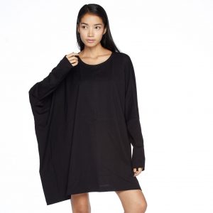 NO.62 Women’s Scoop Neck Long Sleeve Tunic Top Elevate Your Style with Comfort and Versatility