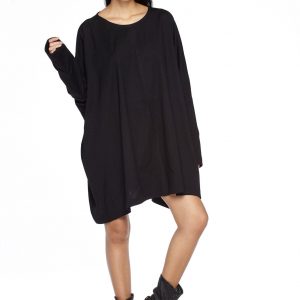 NO.62 Women’s Scoop Neck Long Sleeve Tunic Top Elevate Your Style with Comfort and Versatility