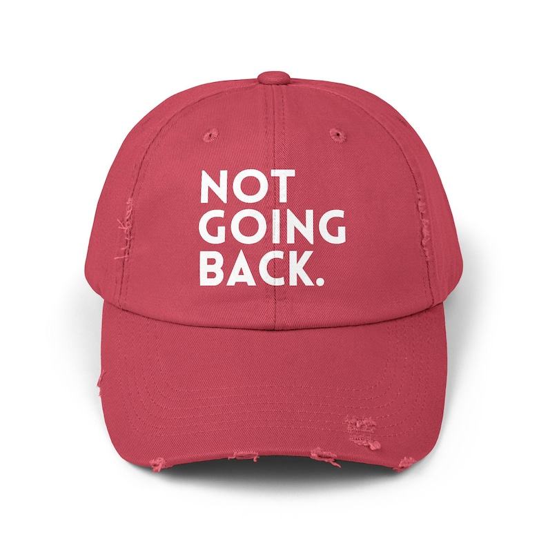 Not Going Back Hat Kamala Harris and Tim Walz for Election 2024