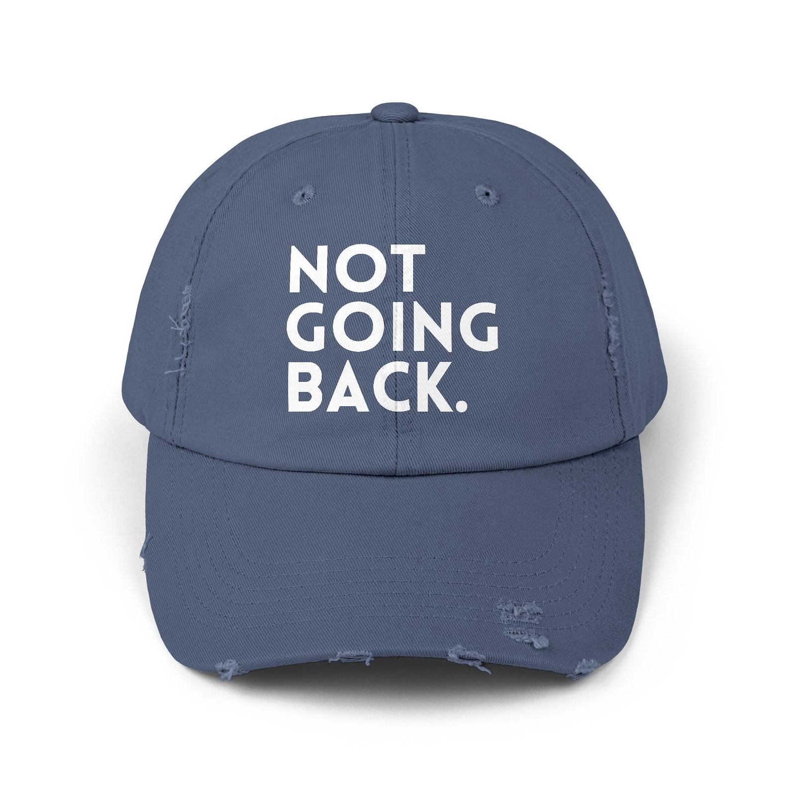 Not Going Back Hat Kamala Harris and Tim Walz for Election 2024