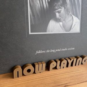 Now Playing Vinyl Stand Elevate Your Listening Experience with Expedited Delivery