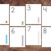 Number Cards 1-20 Learn to Count with Fun and Engaging Educational Flashcards