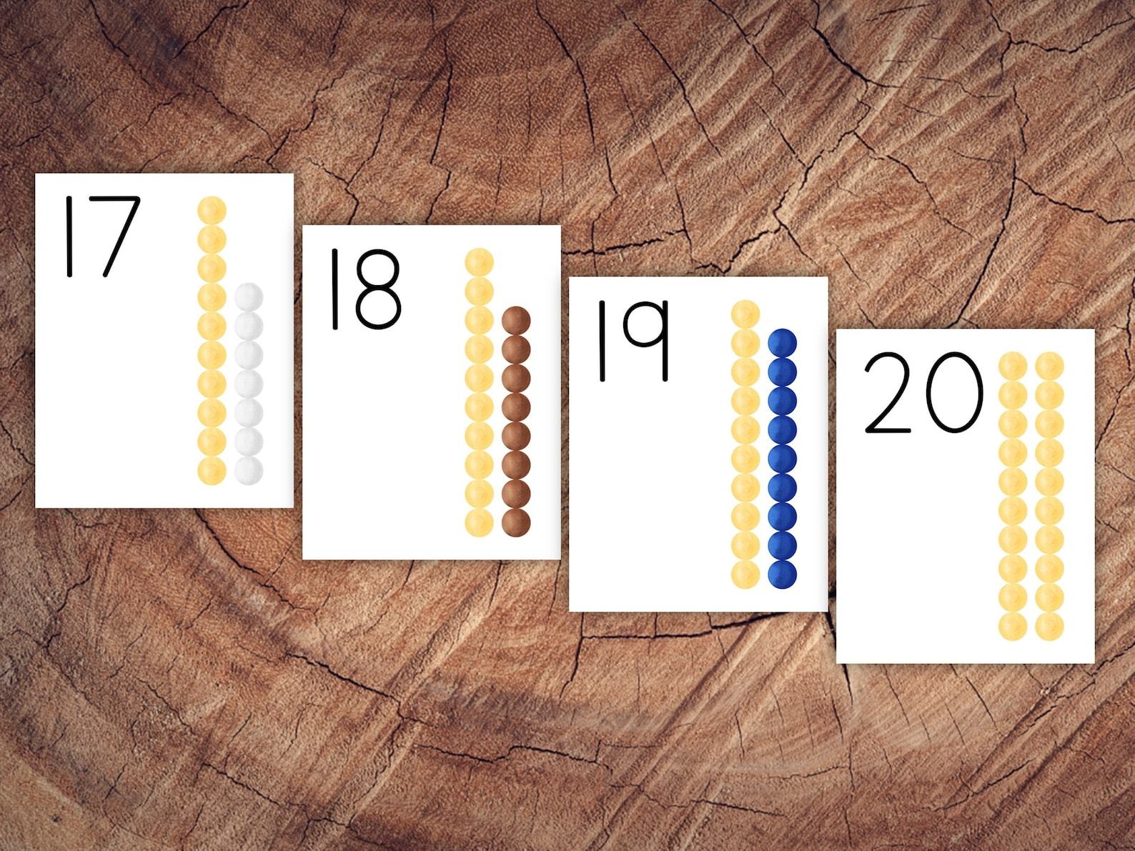 Number Cards 1-20 Learn to Count with Fun and Engaging Educational Flashcards - Image 3