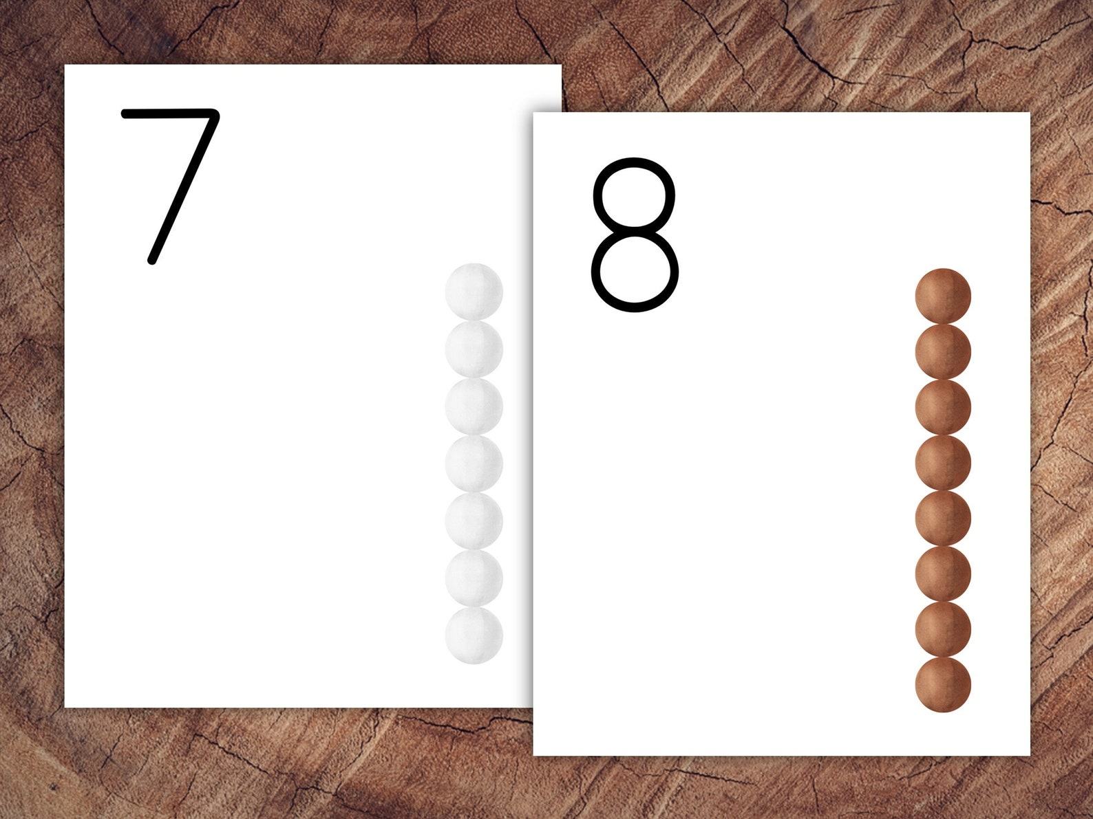 Number Posters 1-20 Vibrant and Educational Wall Art for Early Learners - Image 5