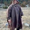 Oilskin Poncho Shelter Your Ultimate Protection for Outdoor Adventures