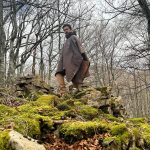 Oilskin Poncho Shelter Your Ultimate Protection for Outdoor Adventures