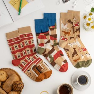 Old Town 3-Pack Vibrant Socks for Men and Women | Interesting  Item Idea