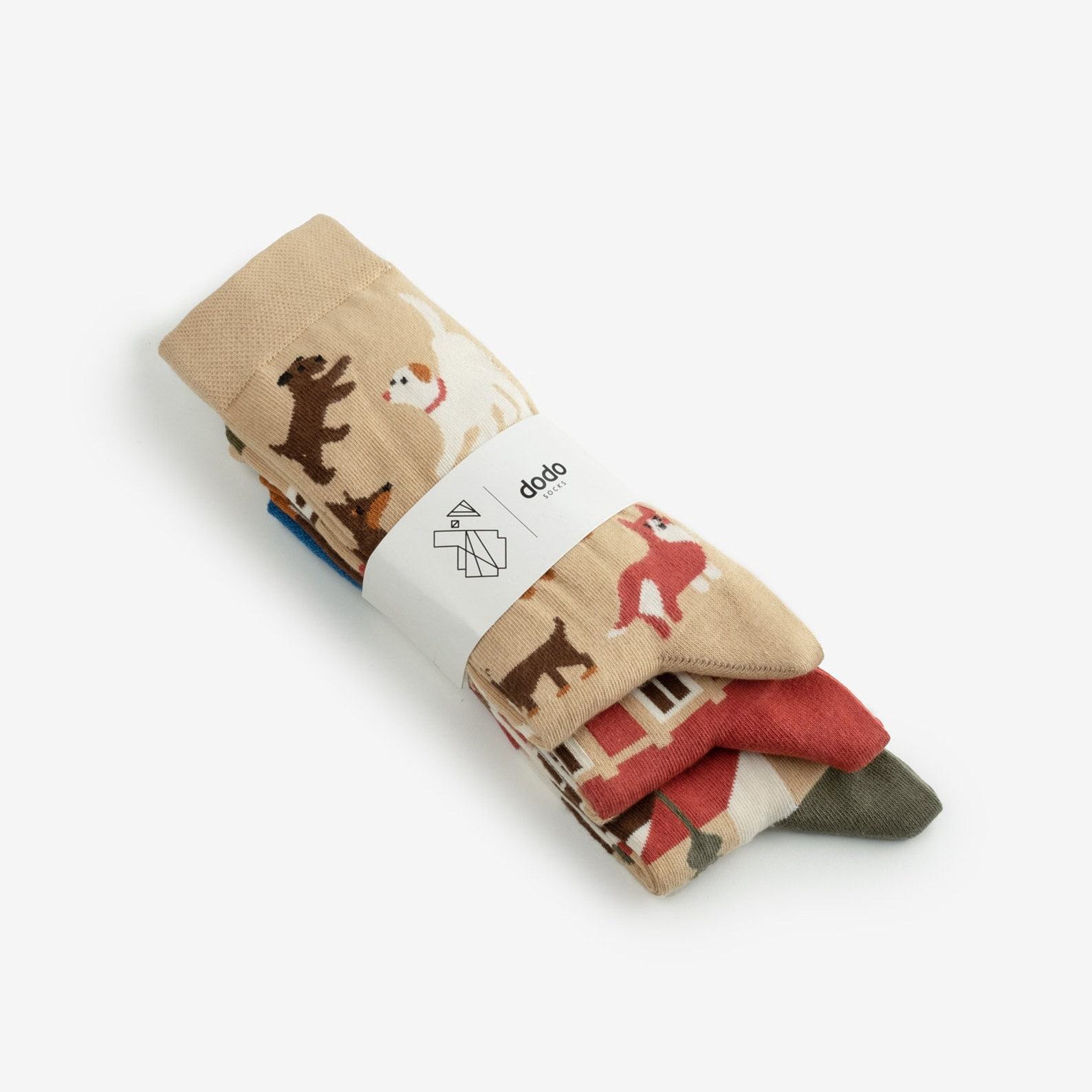 Old Town 3-Pack Vibrant Socks for Men and Women | Interesting  Item Idea