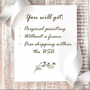 Olive Branch Original Oil Painting Vibrant Kitchen Art for Your Dining Room or Farmhouse