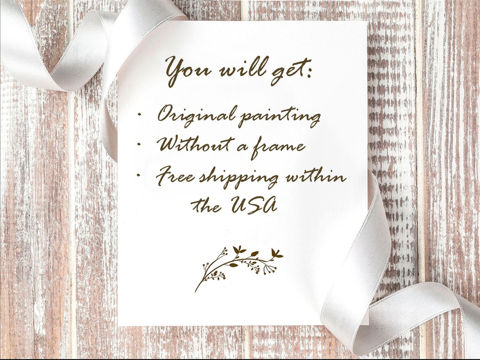 Olive Branch Original Oil Painting Vibrant Kitchen Art for Your Dining Room or Farmhouse - Image 4