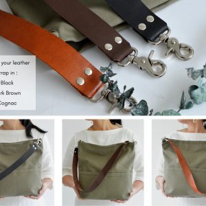 Olive Canvas Hobo Tote The Perfect Everyday Bag for Women