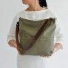 Olive Canvas Hobo Tote The Perfect Everyday Bag for Women