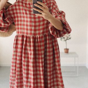 Olivia The Epitome of Effortless Elegance in Linen